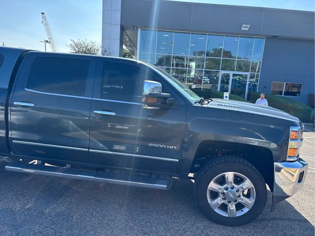 2018 Chevrolet Silverado 2500HD LTZ