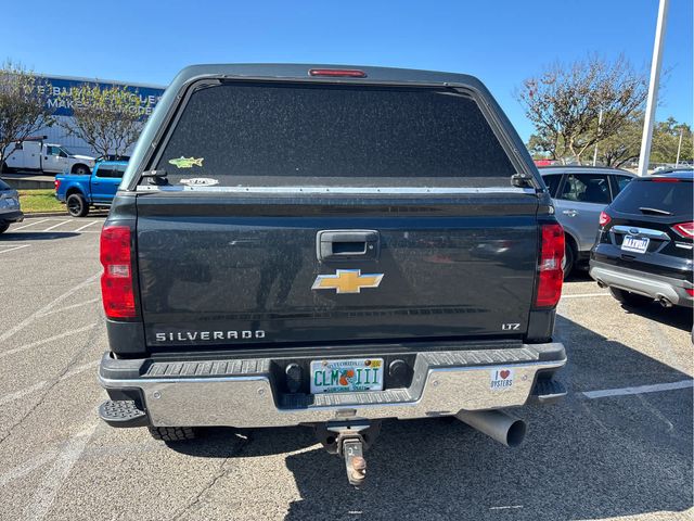 2018 Chevrolet Silverado 2500HD LTZ