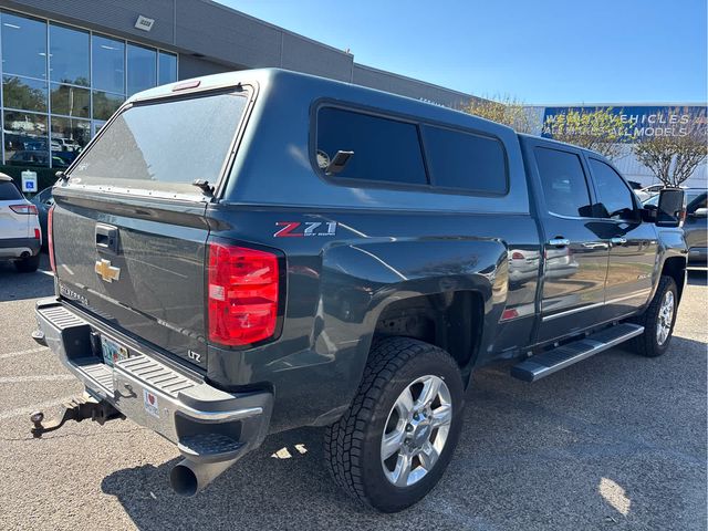 2018 Chevrolet Silverado 2500HD LTZ