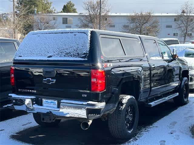 2018 Chevrolet Silverado 2500HD LTZ