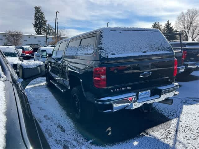 2018 Chevrolet Silverado 2500HD LTZ