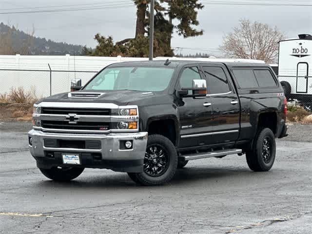 2018 Chevrolet Silverado 2500HD LTZ