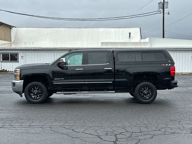 2018 Chevrolet Silverado 2500HD LTZ