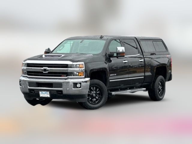2018 Chevrolet Silverado 2500HD LTZ