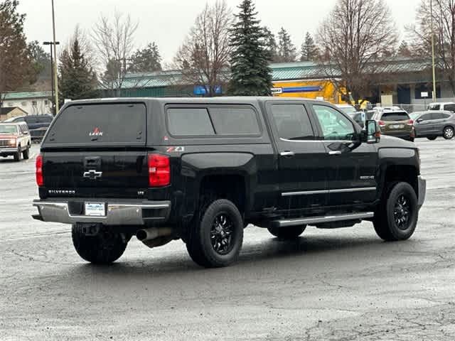 2018 Chevrolet Silverado 2500HD LTZ