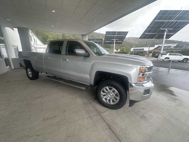 2018 Chevrolet Silverado 2500HD LTZ