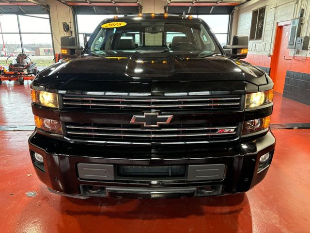 2018 Chevrolet Silverado 2500HD LTZ