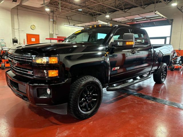 2018 Chevrolet Silverado 2500HD LTZ