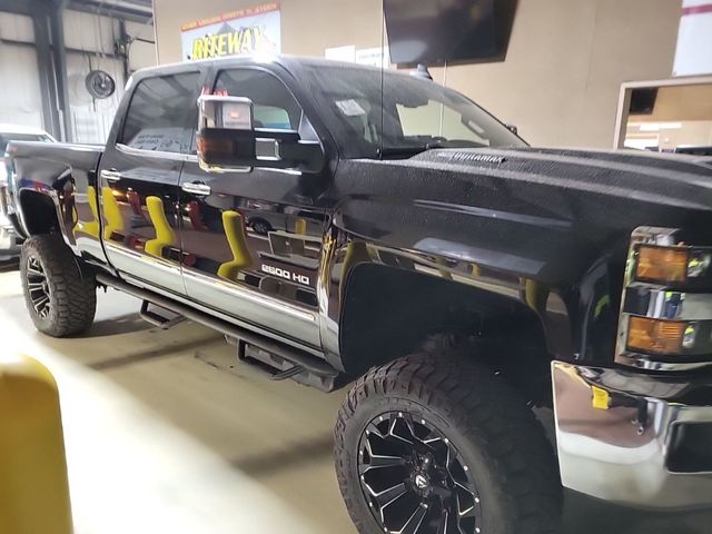 2018 Chevrolet Silverado 2500HD LTZ