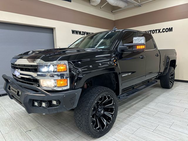 2018 Chevrolet Silverado 2500HD LTZ