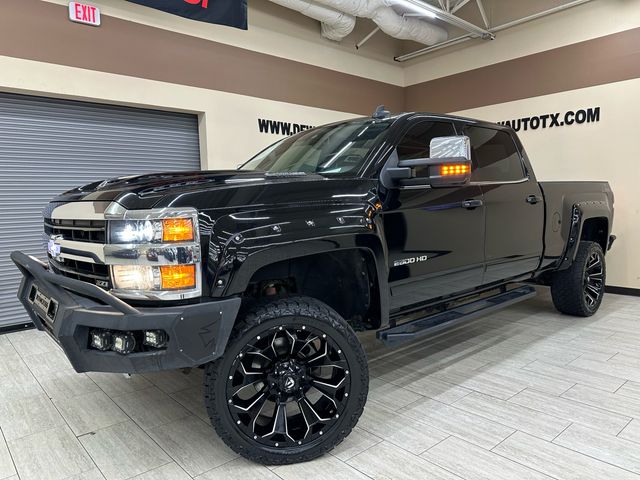 2018 Chevrolet Silverado 2500HD LTZ