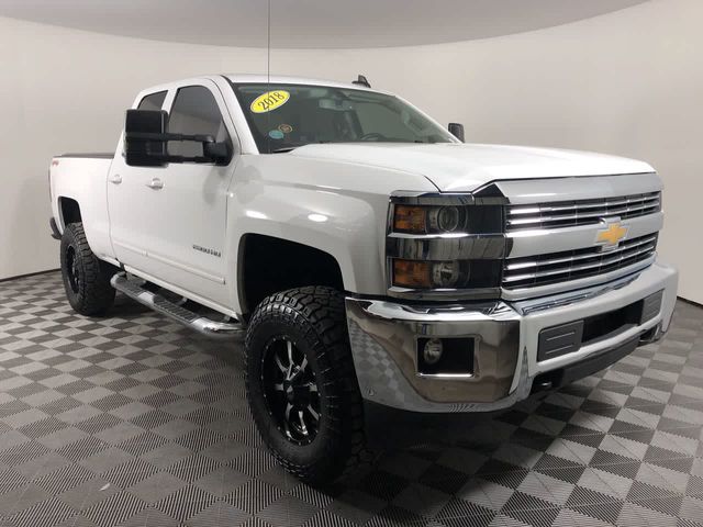 2018 Chevrolet Silverado 2500HD LT