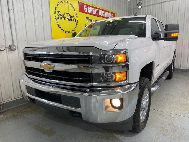 2018 Chevrolet Silverado 2500HD LT