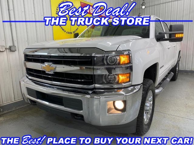 2018 Chevrolet Silverado 2500HD LT