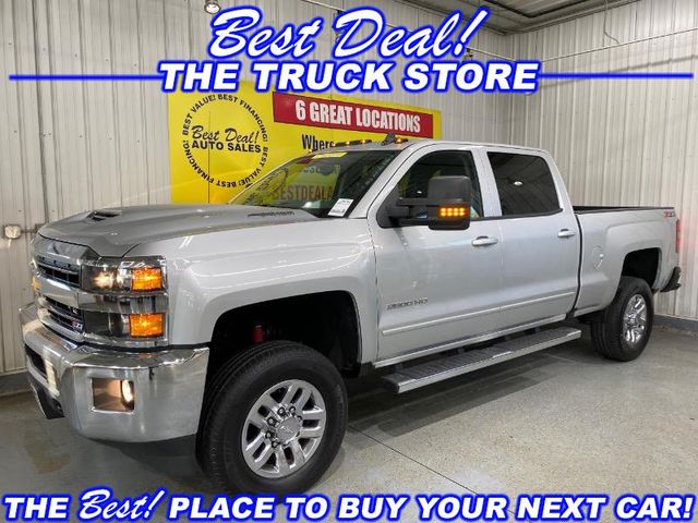 2018 Chevrolet Silverado 2500HD LT