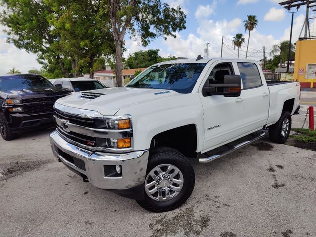 2018 Chevrolet Silverado 2500HD LT