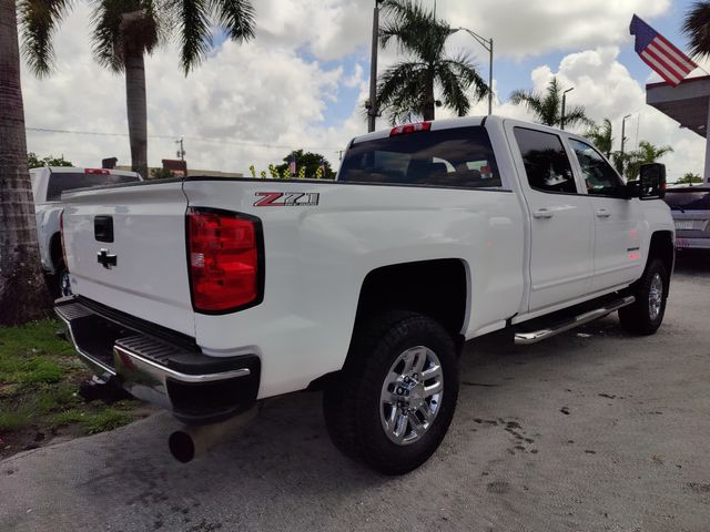 2018 Chevrolet Silverado 2500HD LT