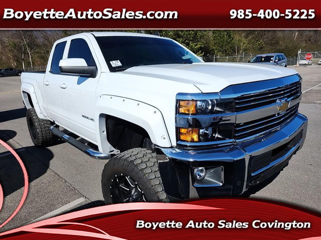 2018 Chevrolet Silverado 2500HD LT