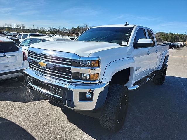 2018 Chevrolet Silverado 2500HD LT