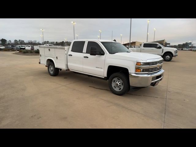 2018 Chevrolet Silverado 2500HD Work Truck