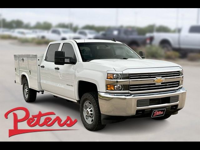 2018 Chevrolet Silverado 2500HD Work Truck