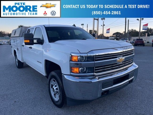 2018 Chevrolet Silverado 2500HD Work Truck