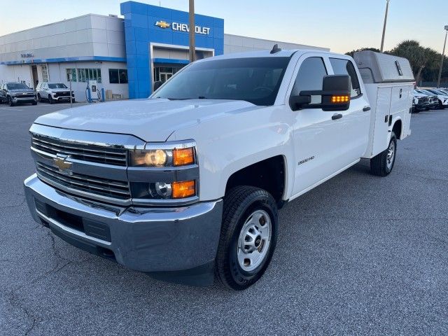 2018 Chevrolet Silverado 2500HD Work Truck