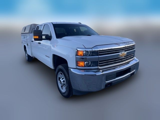 2018 Chevrolet Silverado 2500HD Work Truck