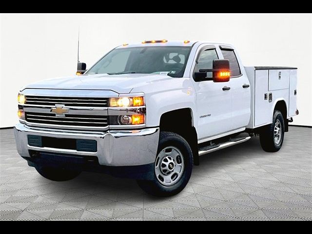 2018 Chevrolet Silverado 2500HD Work Truck