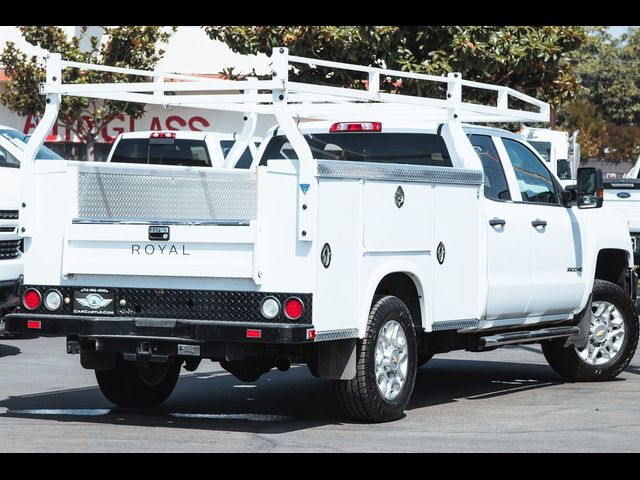 2018 Chevrolet Silverado 2500HD Work Truck