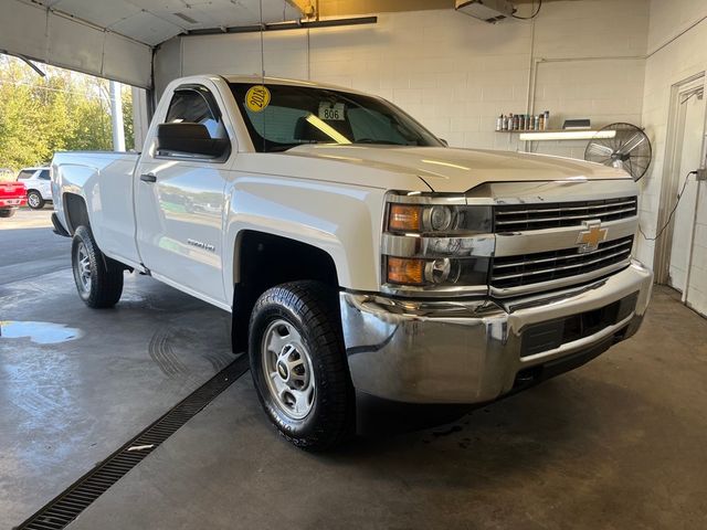 2018 Chevrolet Silverado 2500HD Work Truck