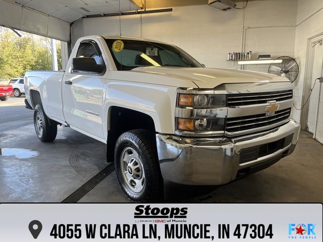 2018 Chevrolet Silverado 2500HD Work Truck