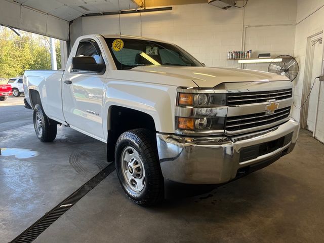 2018 Chevrolet Silverado 2500HD Work Truck