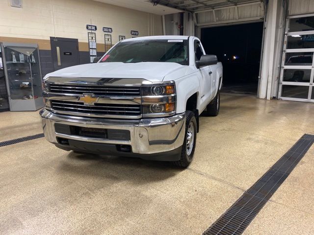 2018 Chevrolet Silverado 2500HD Work Truck