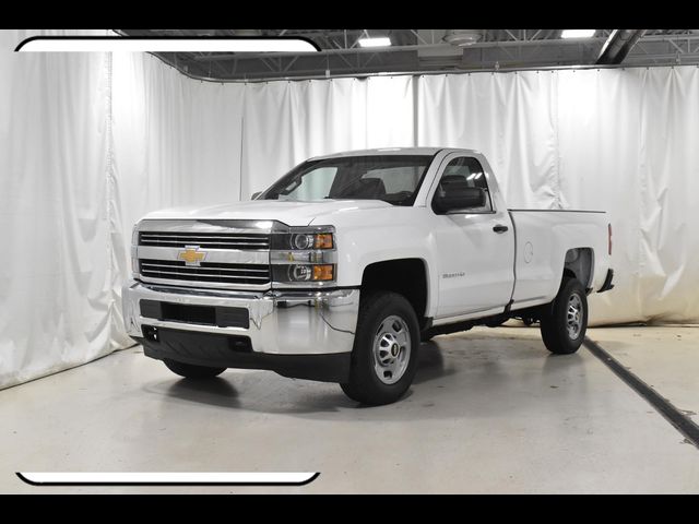 2018 Chevrolet Silverado 2500HD Work Truck