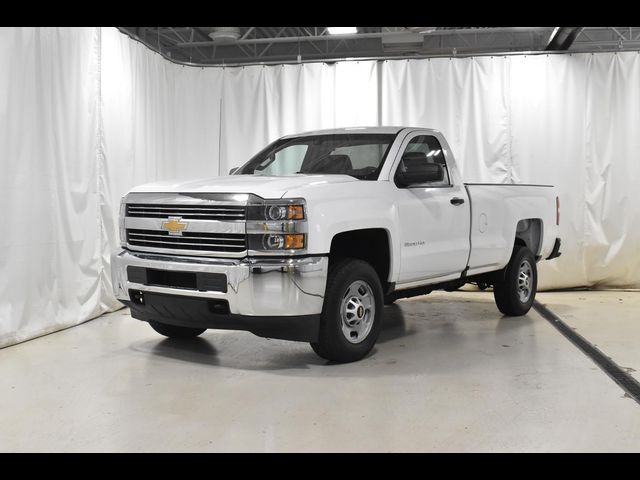 2018 Chevrolet Silverado 2500HD Work Truck