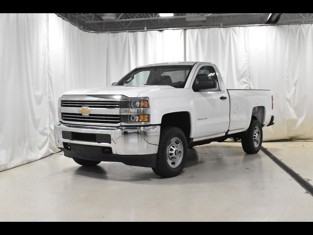 2018 Chevrolet Silverado 2500HD Work Truck