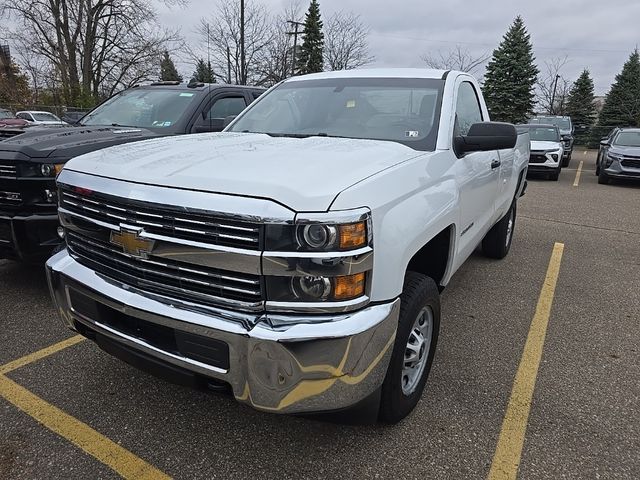 2018 Chevrolet Silverado 2500HD Work Truck