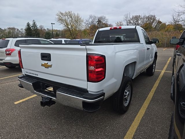 2018 Chevrolet Silverado 2500HD Work Truck