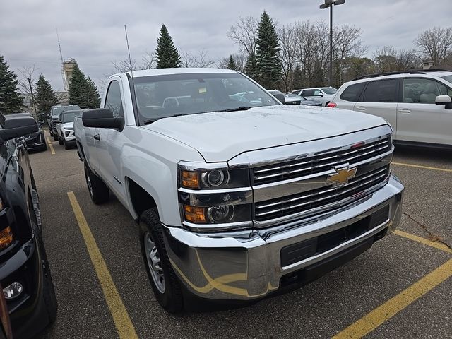 2018 Chevrolet Silverado 2500HD Work Truck