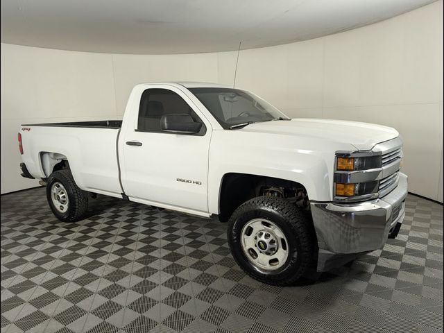 2018 Chevrolet Silverado 2500HD Work Truck