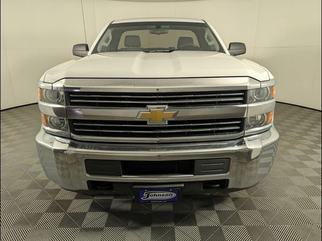 2018 Chevrolet Silverado 2500HD Work Truck