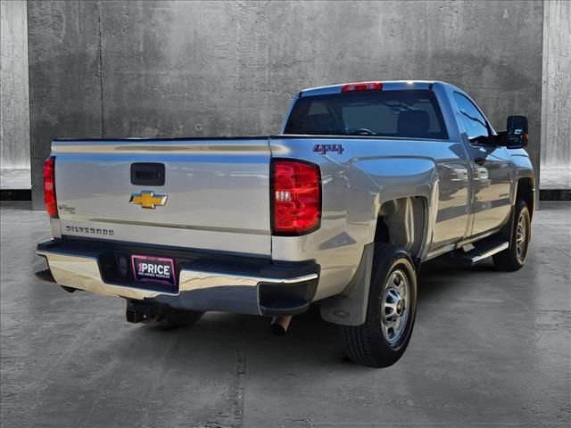 2018 Chevrolet Silverado 2500HD Work Truck