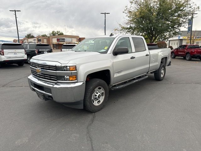 2018 Chevrolet Silverado 2500HD Work Truck