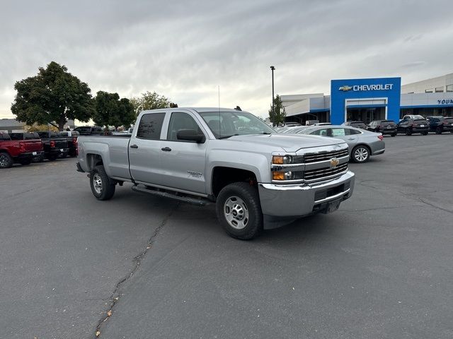 2018 Chevrolet Silverado 2500HD Work Truck