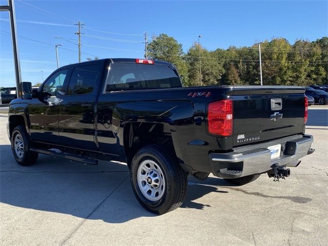 2018 Chevrolet Silverado 2500HD Work Truck