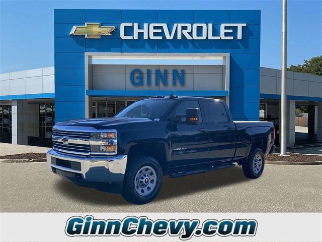 2018 Chevrolet Silverado 2500HD Work Truck