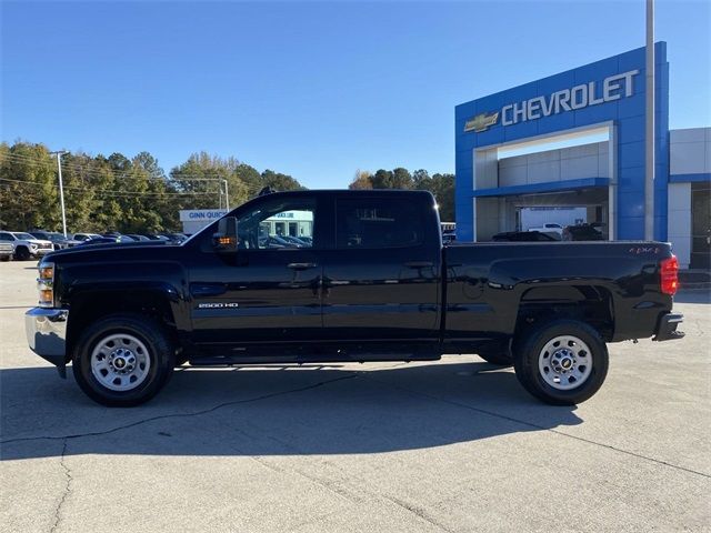 2018 Chevrolet Silverado 2500HD Work Truck