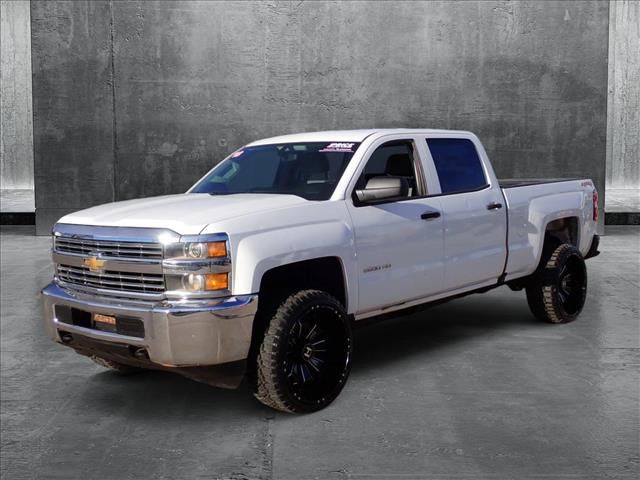 2018 Chevrolet Silverado 2500HD Work Truck