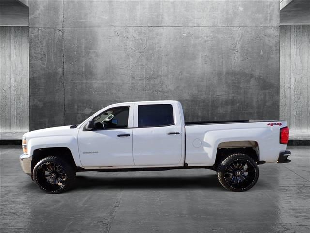 2018 Chevrolet Silverado 2500HD Work Truck